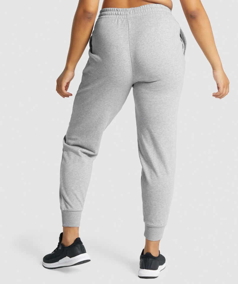 Gymshark Tréning Joggers Világosszürke Márga