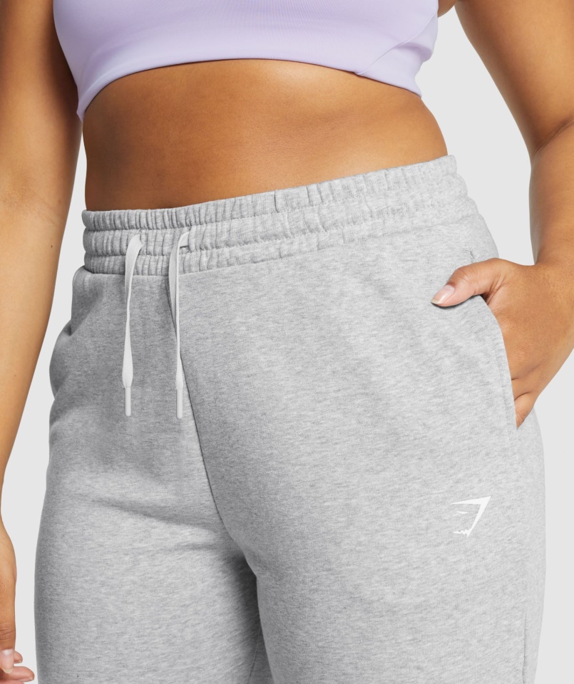 Gymshark Tréning Joggers Világosszürke Márga