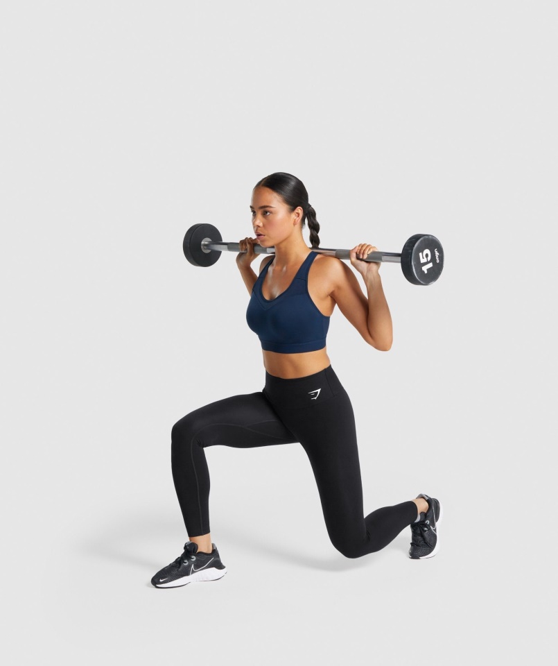 Gymshark Edzés Leggings Fekete