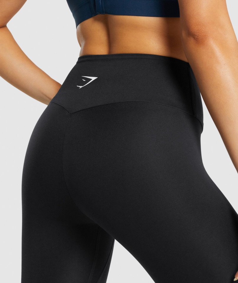 Gymshark Edzés Leggings Fekete