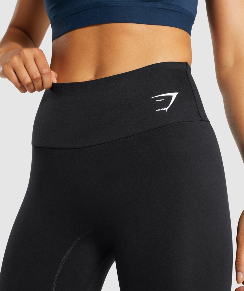Gymshark Edzés Leggings Fekete