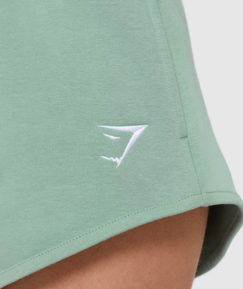 Gymshark Edzés Verejték Rövidnadrág Maya Blue