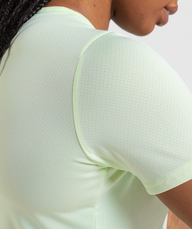 Gymshark Edzés Póló Uborka Zöld
