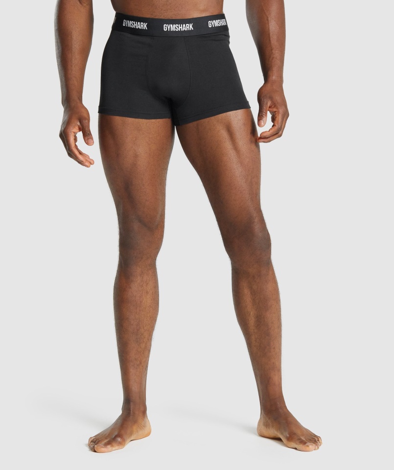 Gymshark Trunk 2pk Fekete