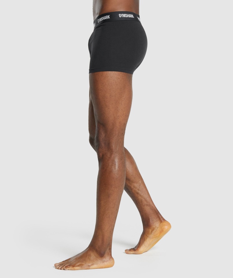 Gymshark Trunk 2pk Fekete