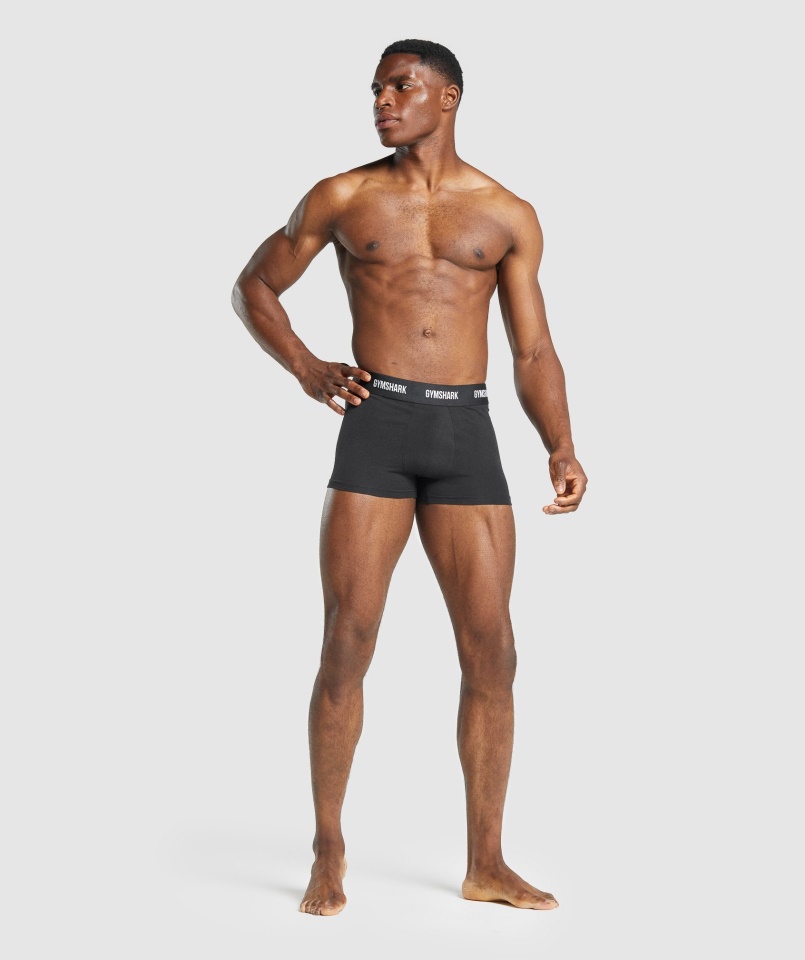 Gymshark Trunk 2pk Fekete