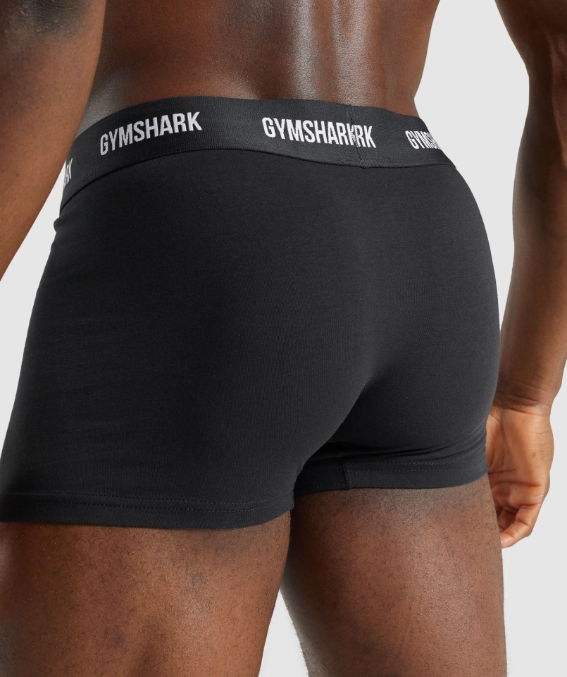 Gymshark Trunk 2pk Fekete