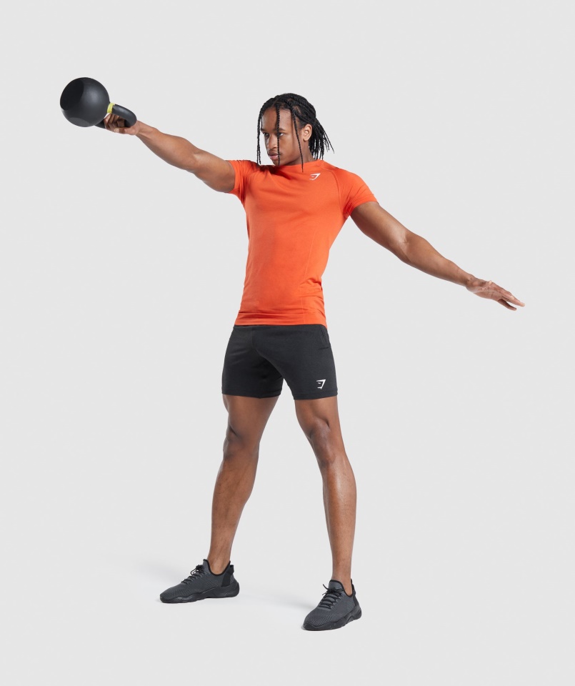 Gymshark Vital Light Rövidnadrág Fekete Márga