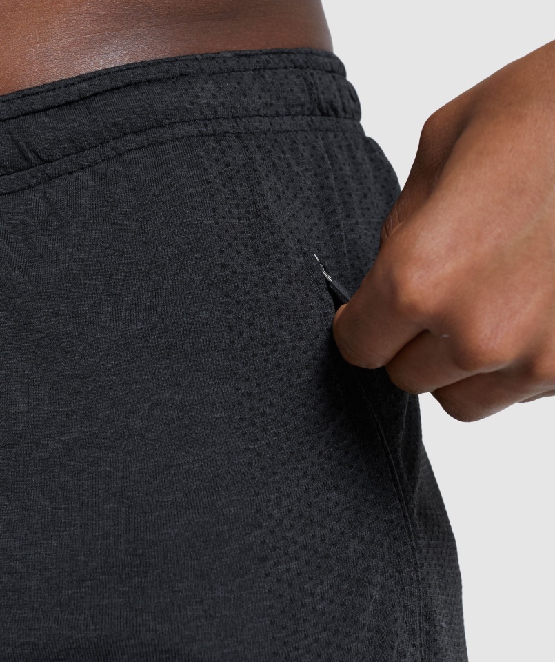 Gymshark Vital Light Rövidnadrág Fekete Márga