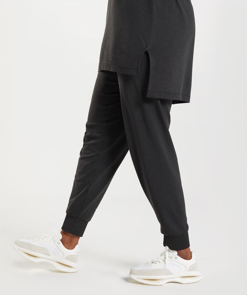 Gymshark Vital Seamless 2.0 Joggers Fekete Márga