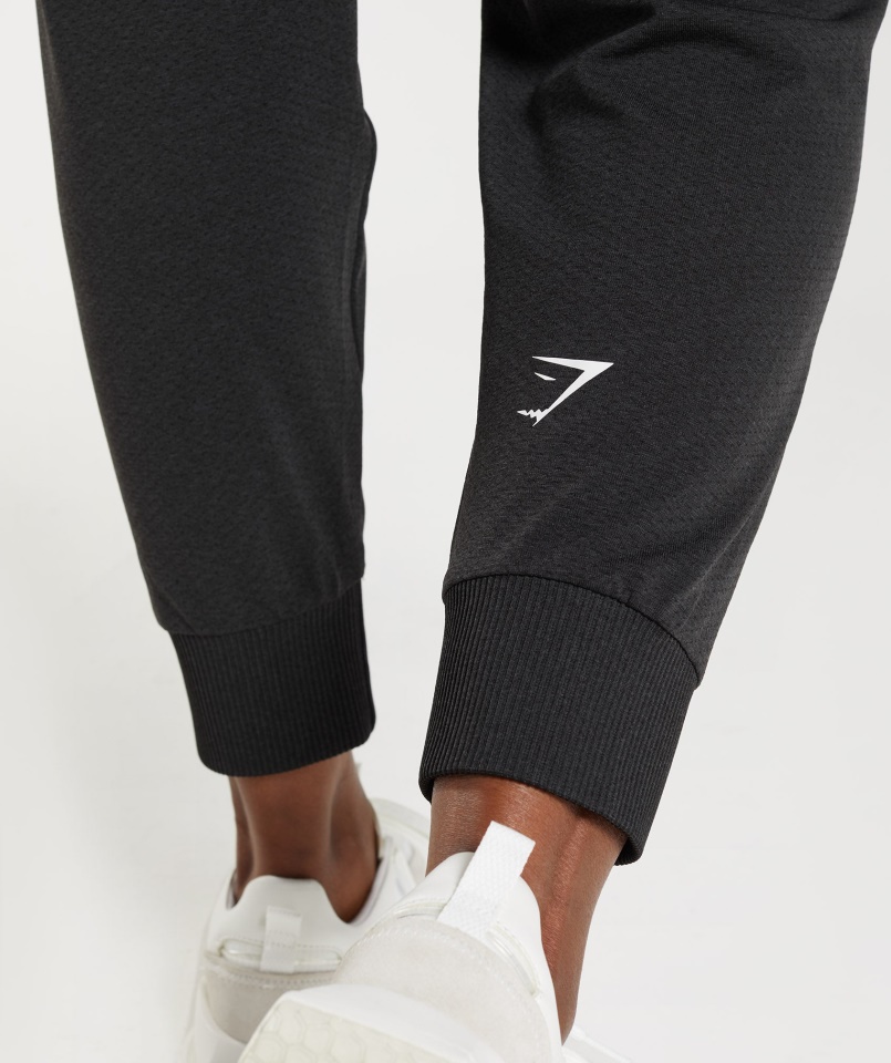 Gymshark Vital Seamless 2.0 Joggers Fekete Márga