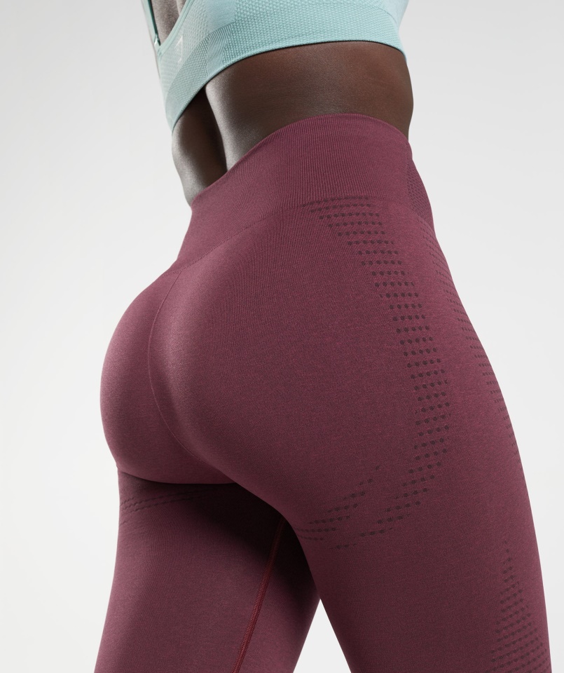 Gymshark Vital Varrat Nélküli 2.0 Leggings Sült Barna Márga