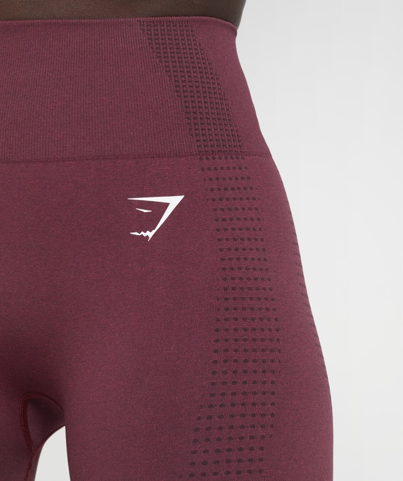 Gymshark Vital Varrat Nélküli 2.0 Leggings Sült Barna Márga