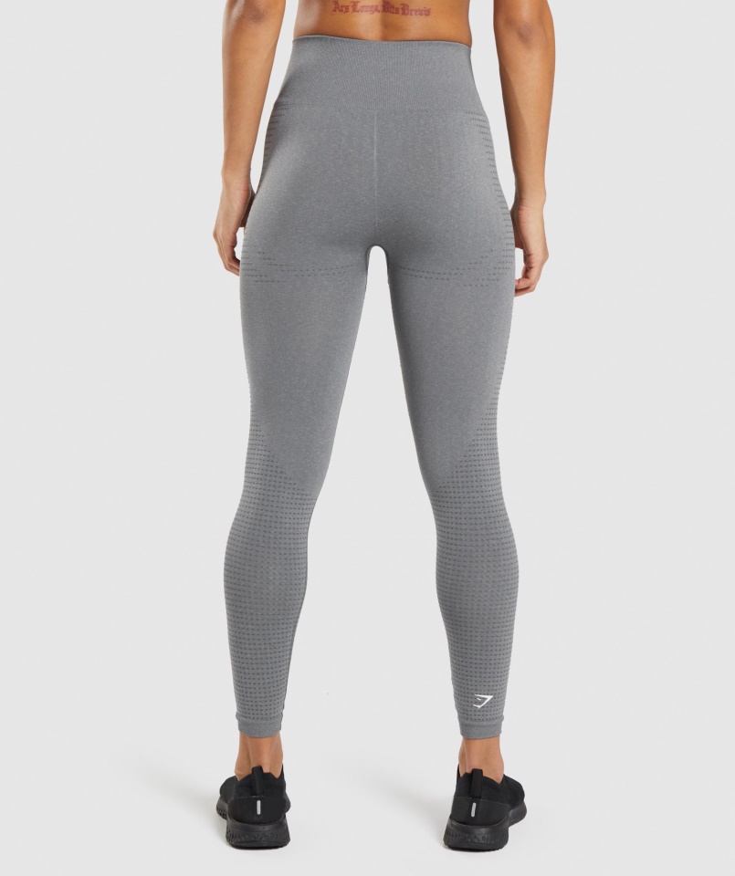 Gymshark Vital Varrat Nélküli 2.0 Leggings Füstös Szürke Márga