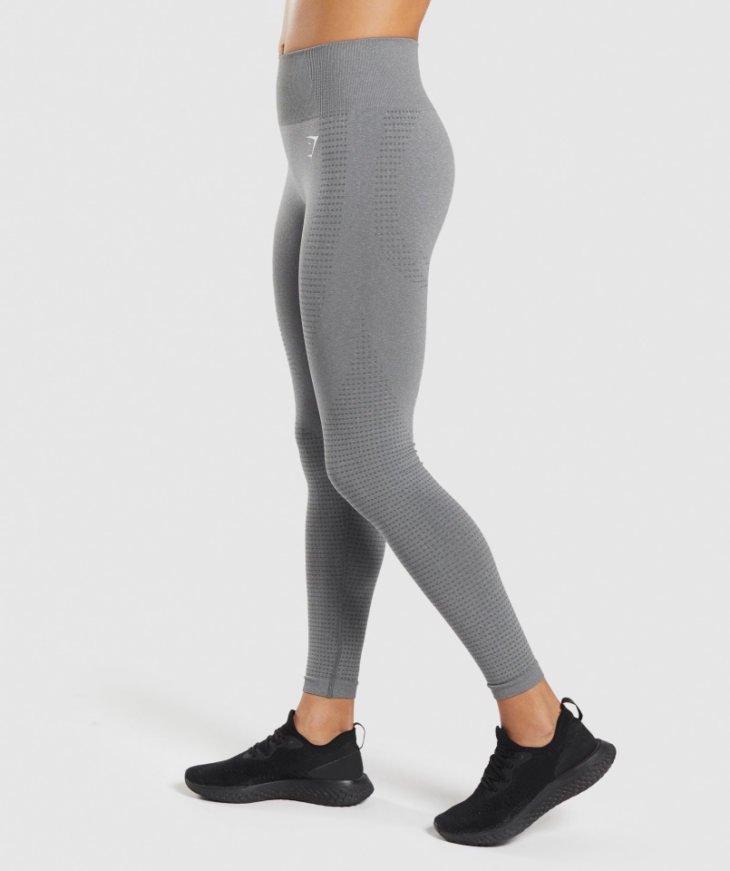 Gymshark Vital Varrat Nélküli 2.0 Leggings Füstös Szürke Márga
