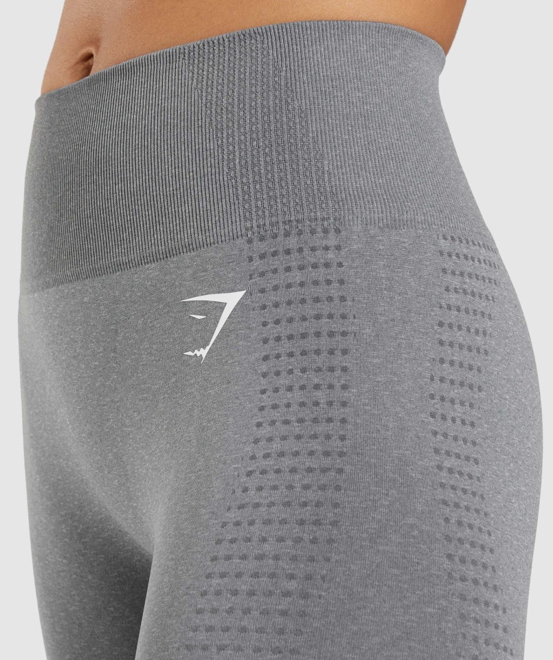 Gymshark Vital Varrat Nélküli 2.0 Leggings Füstös Szürke Márga
