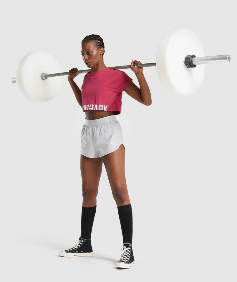 Gymshark Súlyemelő Zokni Fekete