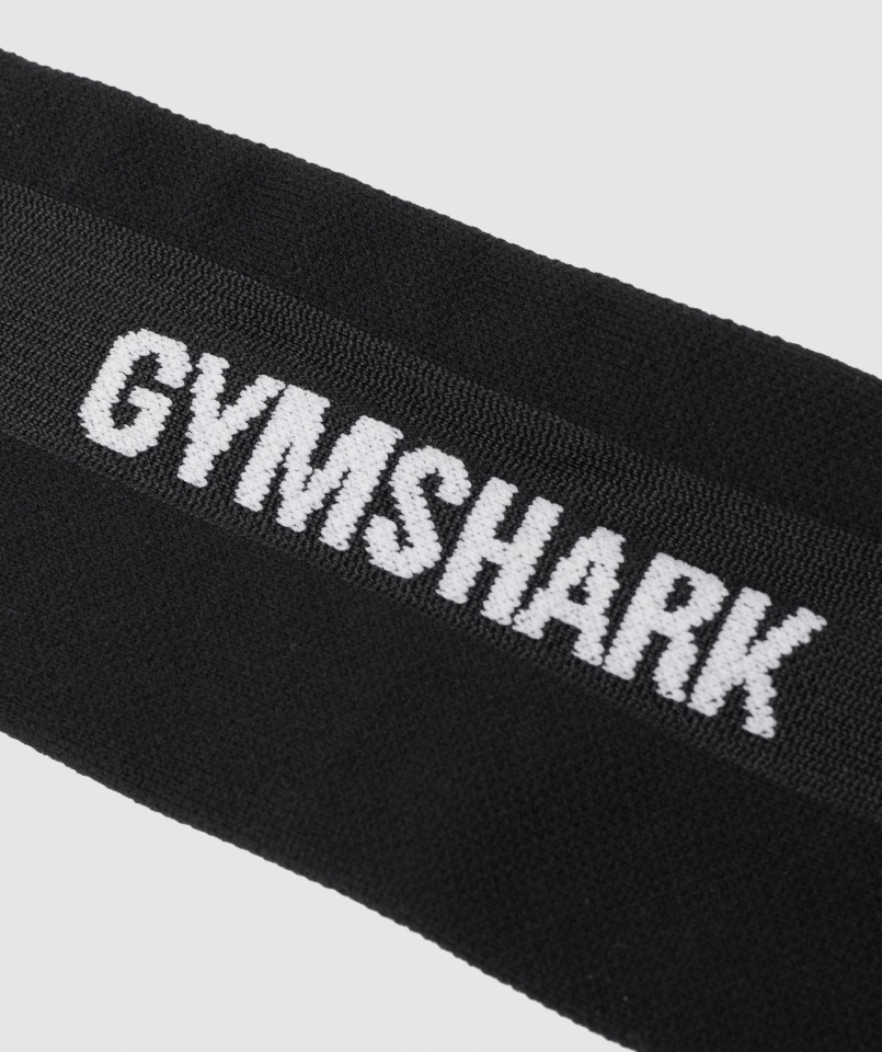 Gymshark Súlyemelő Zokni Fekete