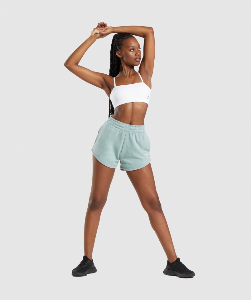 Gymshark Fehér Bandeau Sportmelltartó