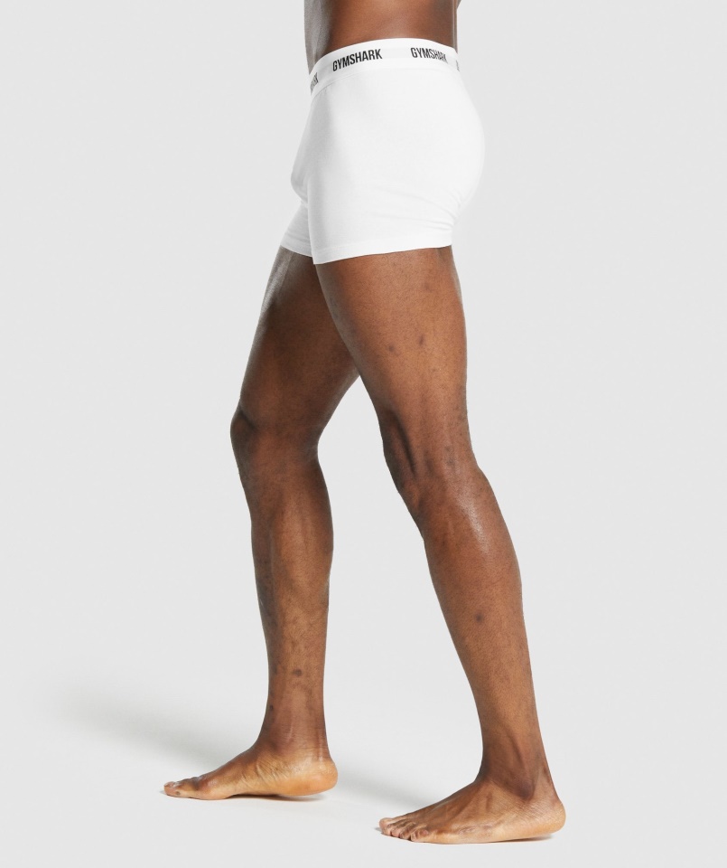 Gymshark Fehér Boxerek 2db