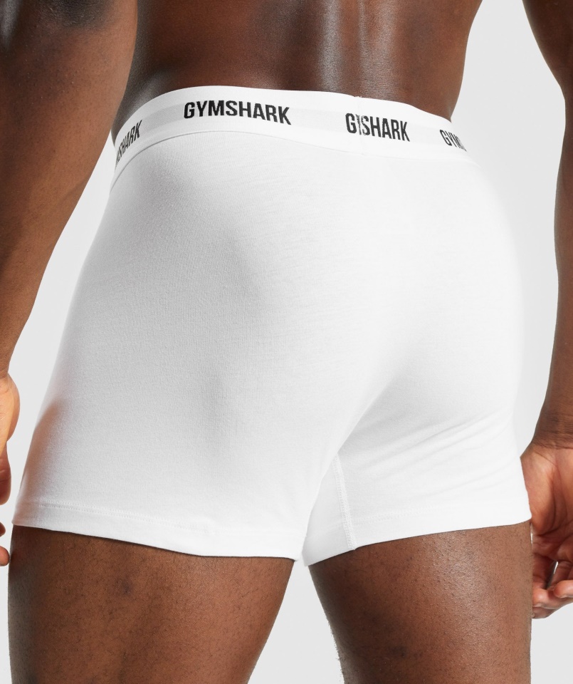 Gymshark Fehér Boxerek 2db