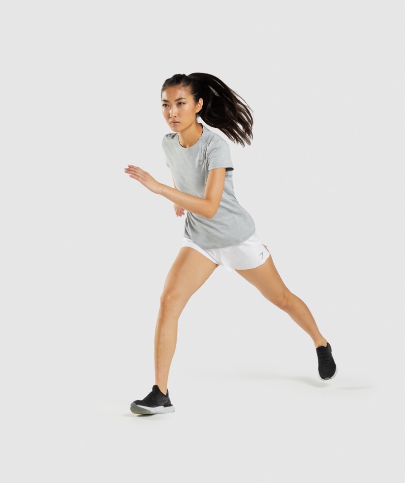 Gymshark Fehér Gyorsnadrág