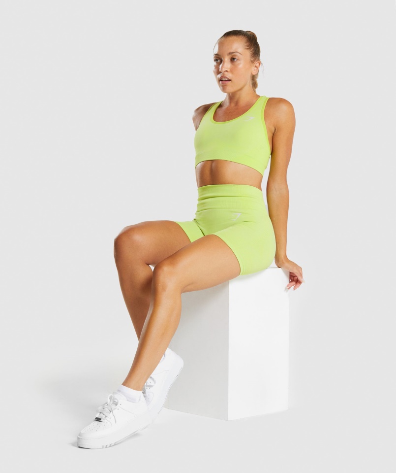 Gymshark Fehér Edzőzokni 3db