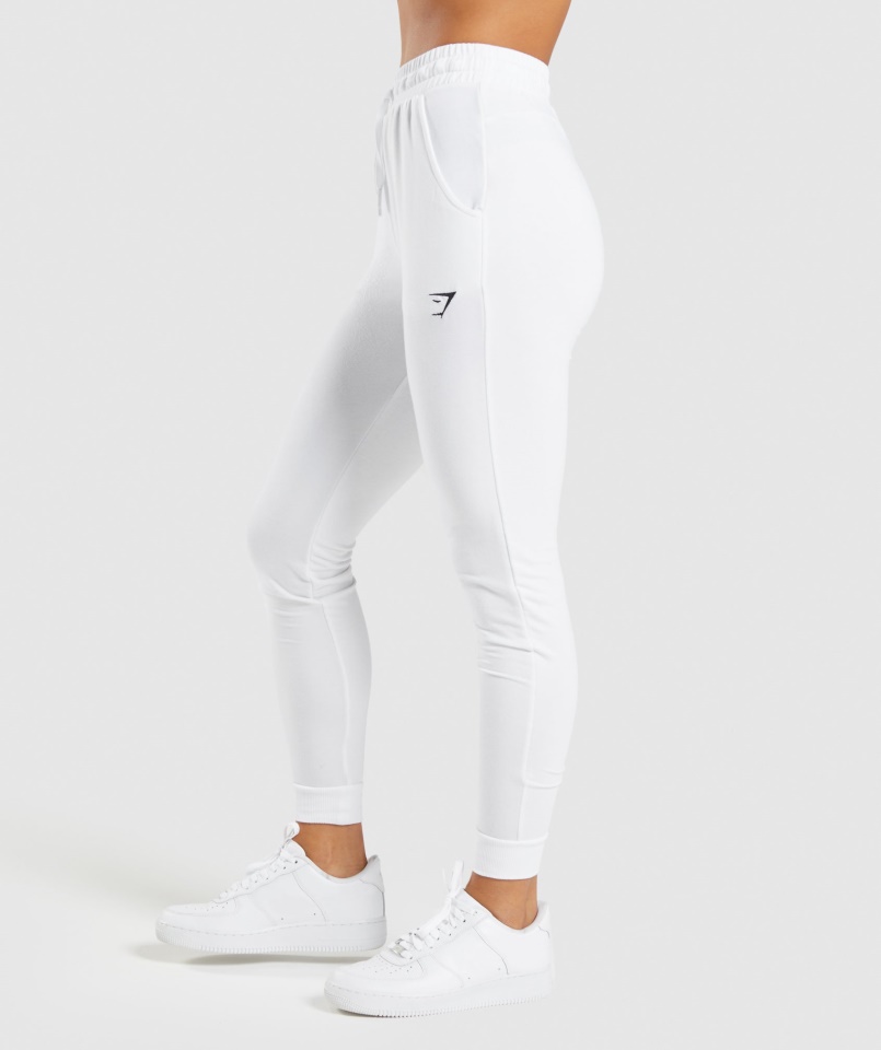 Gymshark Fehér Tréning Pippa Joggers