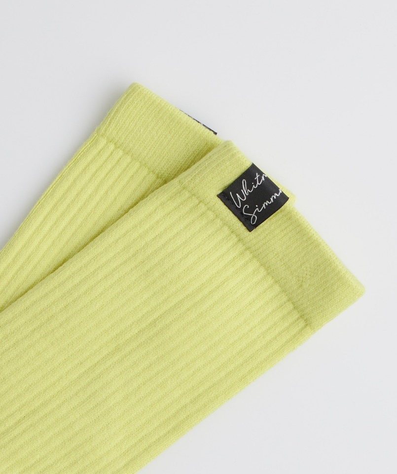 Gymshark Whitney Tab Crew Zokni 1 Db Tengeri Moszat Zöld