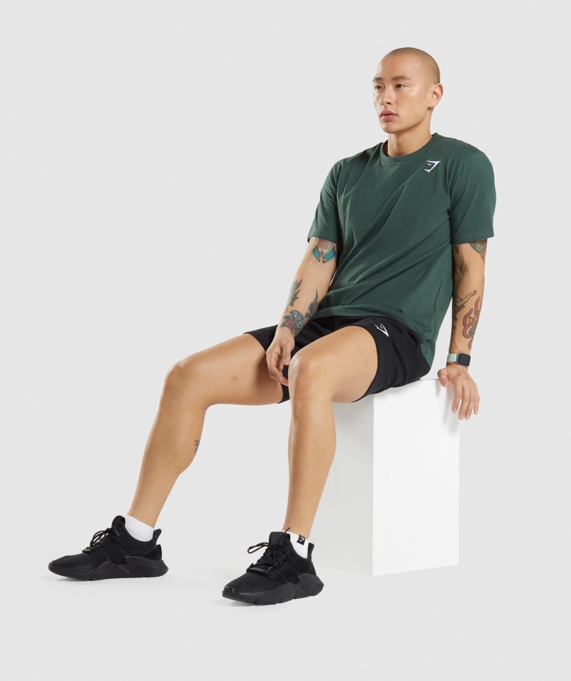 Gymshark Szőtt Sneaker Zokni 3 Db Fehér