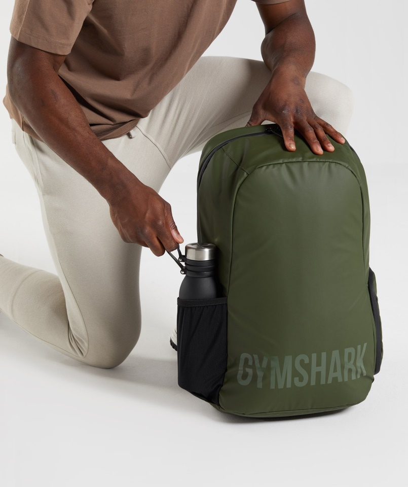 Gymshark X-series Táska 0,1 Mag Olíva