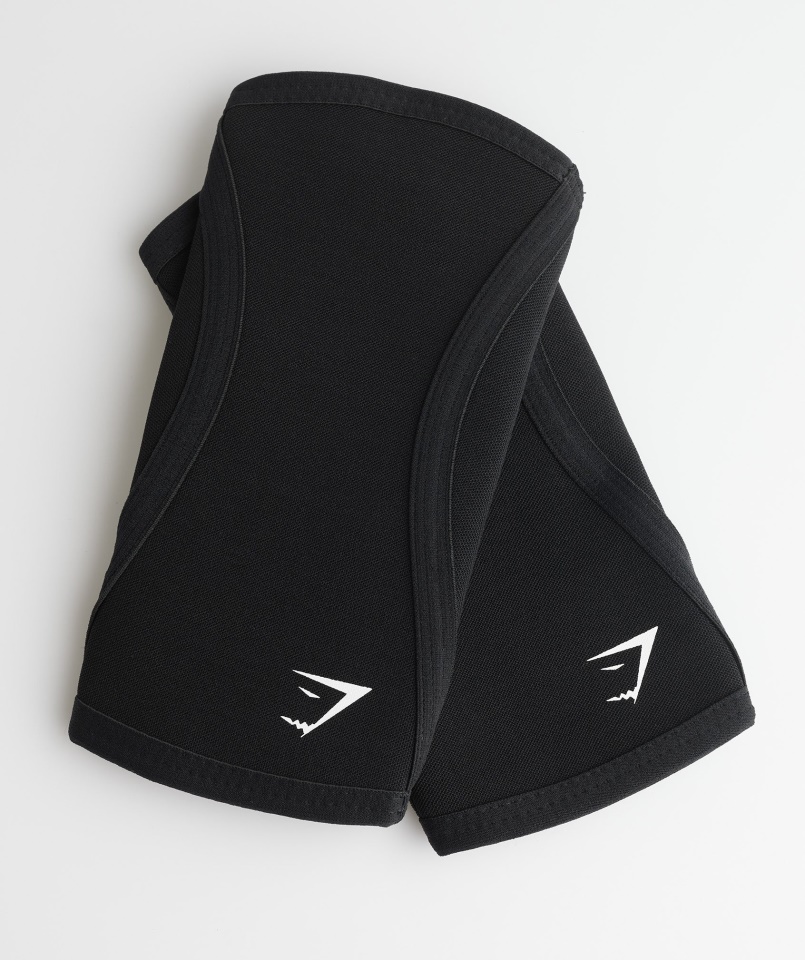 Térd Ujjú 3mm Fekete Gymshark