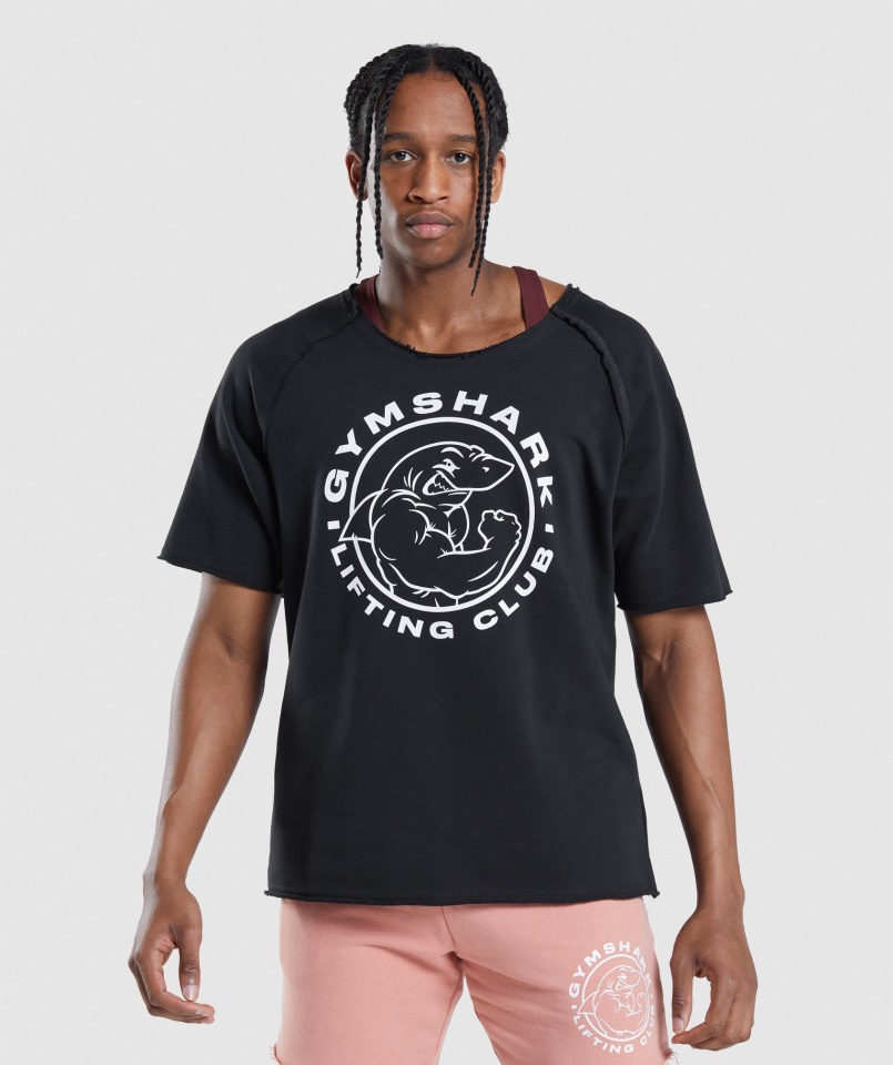 örökölt Rongyfelső Fekete Gymshark