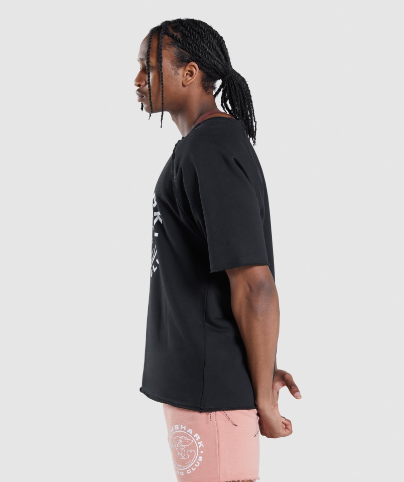 örökölt Rongyfelső Fekete Gymshark