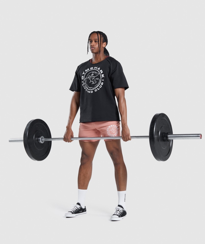 örökölt Rongyfelső Fekete Gymshark