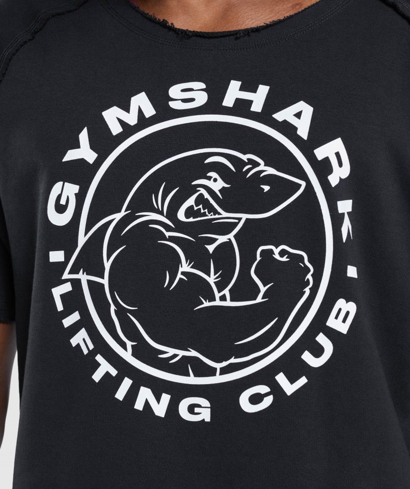 örökölt Rongyfelső Fekete Gymshark