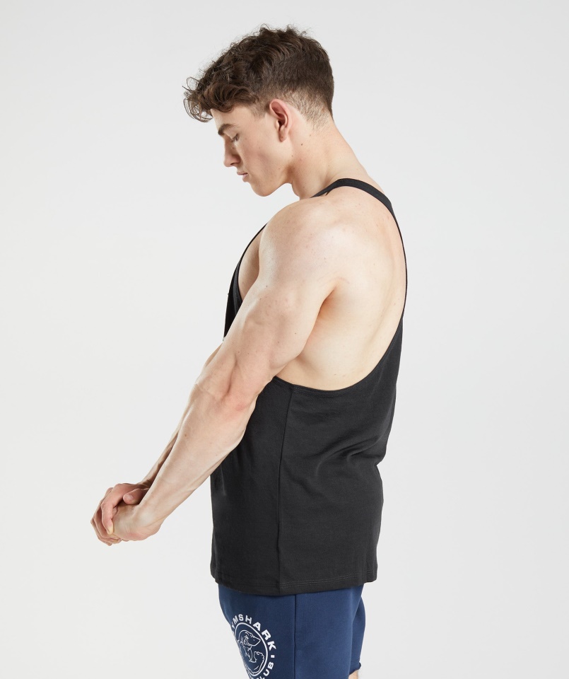 Legacy Stringer Fekete Gymshark