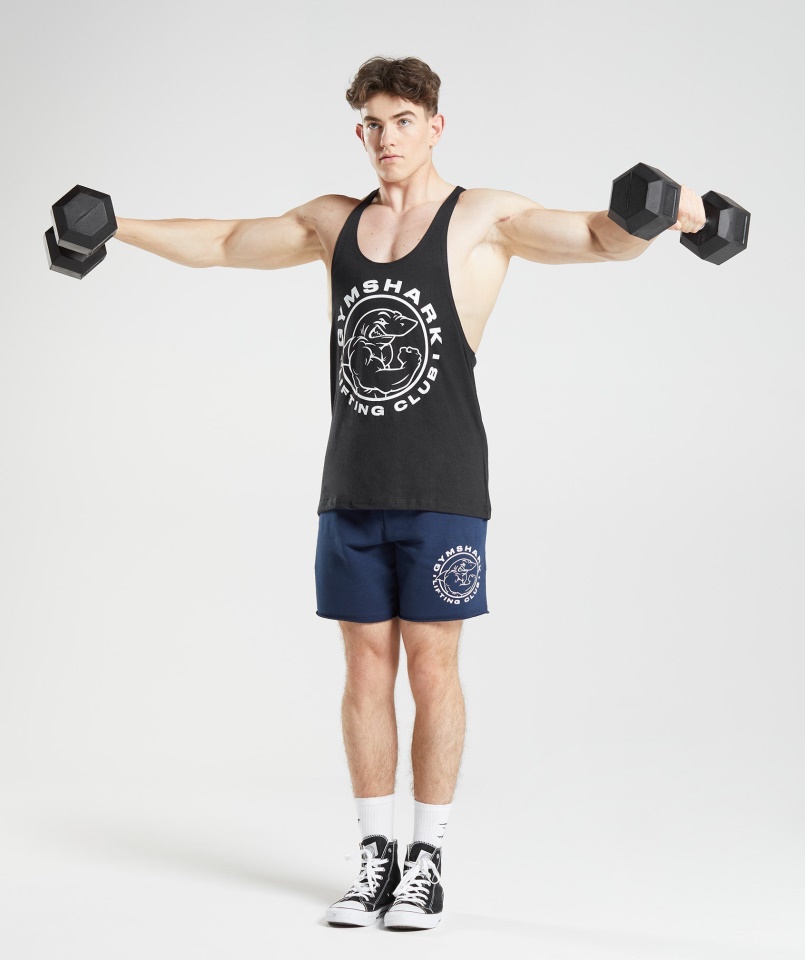 Legacy Stringer Fekete Gymshark