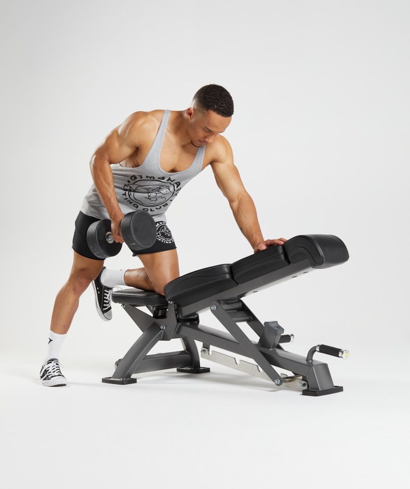 Legacy Stringer Világosszürke Magmárga Gymshark