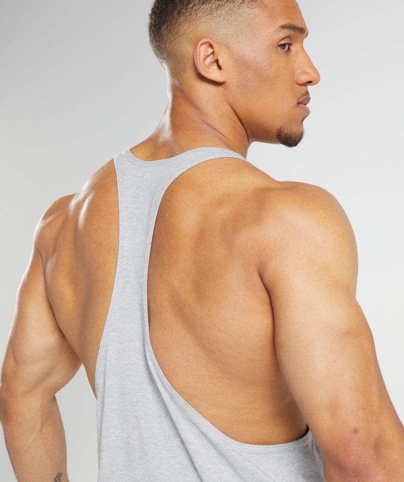 Legacy Stringer Világosszürke Magmárga Gymshark