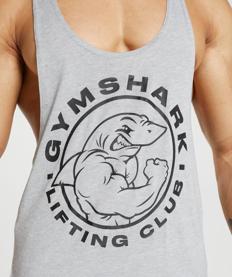 Legacy Stringer Világosszürke Magmárga Gymshark