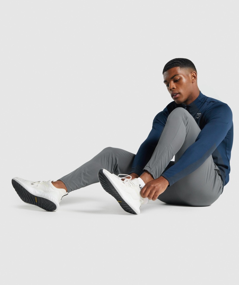 No Show Teljesítmény Zokni Fehér Gymshark