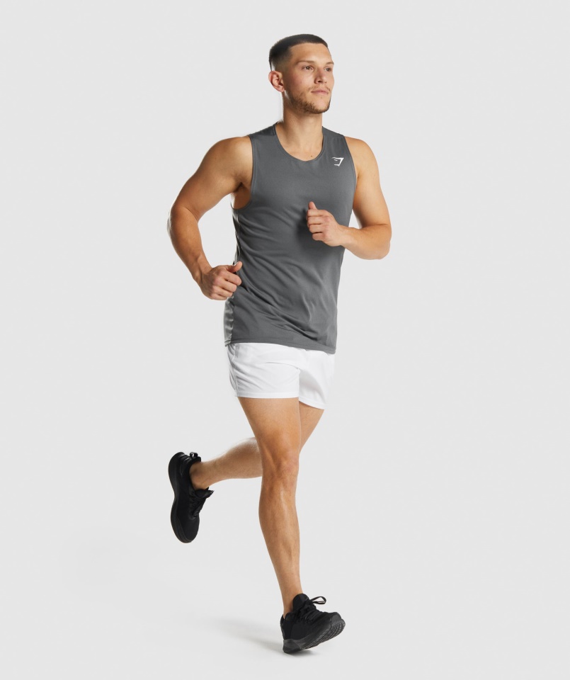 No Show Zokni 3pk Fehér Gymshark