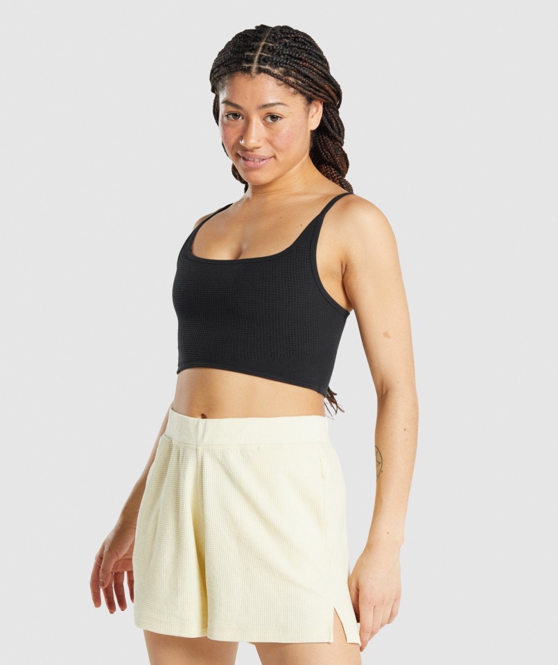 Szünet Bralette Fekete Gymshark