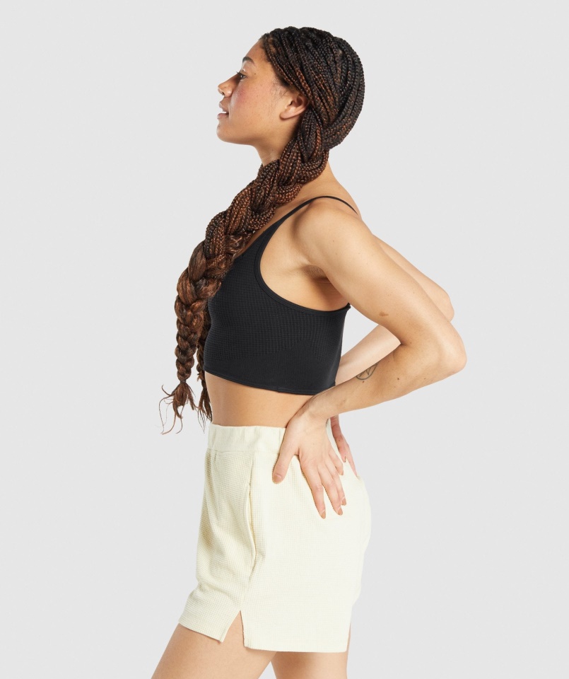 Szünet Bralette Fekete Gymshark