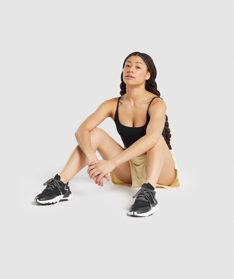 Szünet Bralette Fekete Gymshark