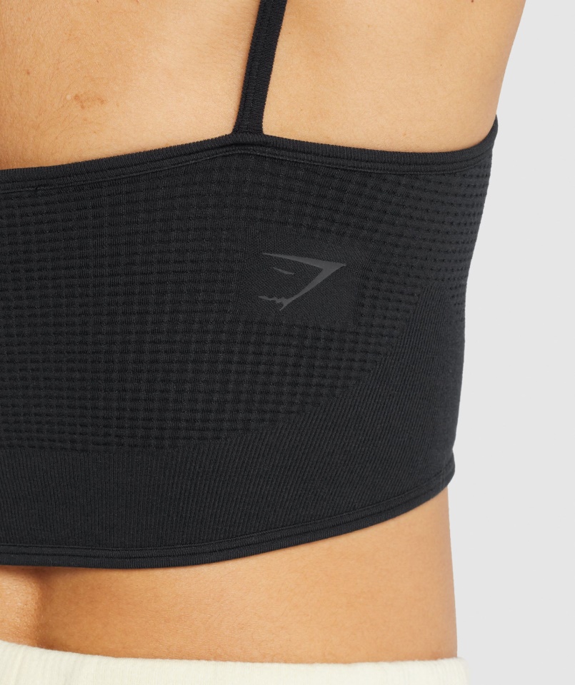 Szünet Bralette Fekete Gymshark