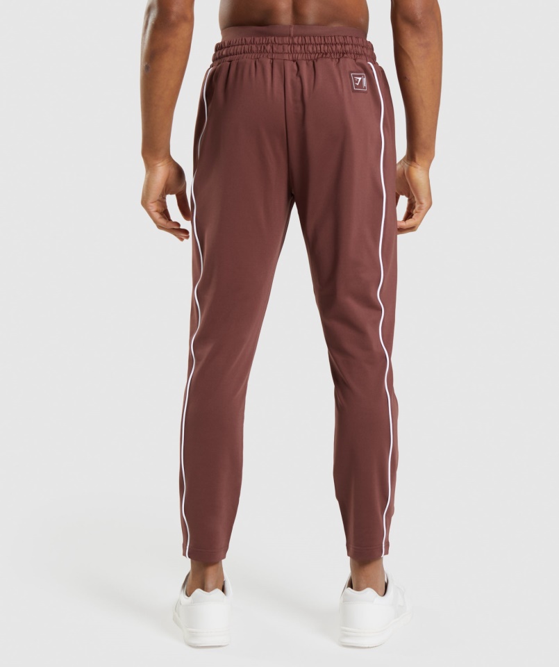 Recess Joggers Cseresznye Barna-fehér Gymshark
