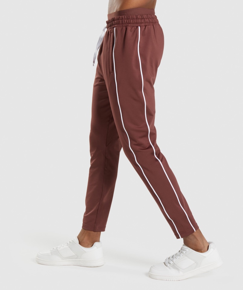 Recess Joggers Cseresznye Barna-fehér Gymshark