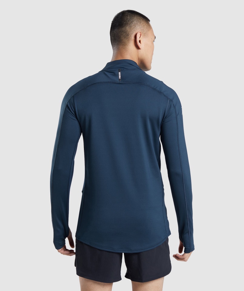 Speed Evolve 1-4 Zip Navy Gymshark